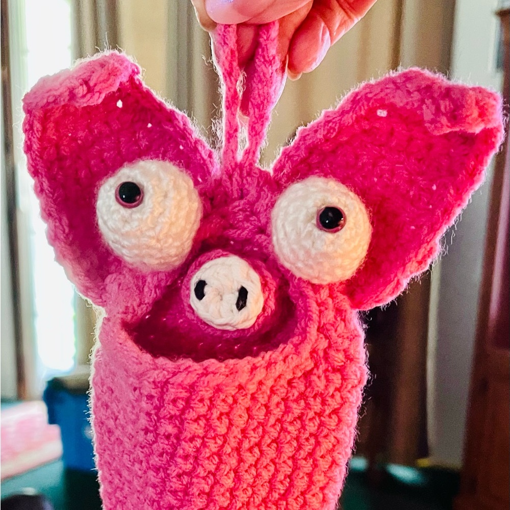 YIP YIPS,  hang from your car mirror, backpack, diaper bag anywhere!
